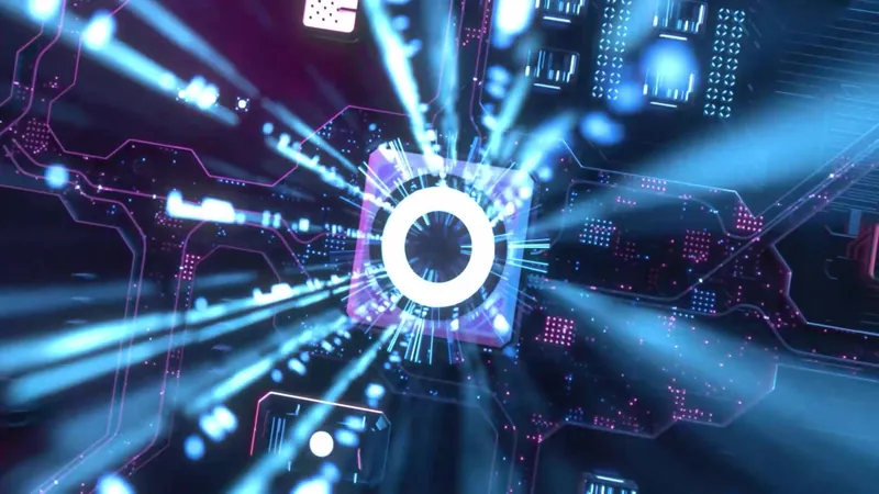Glowing processor core